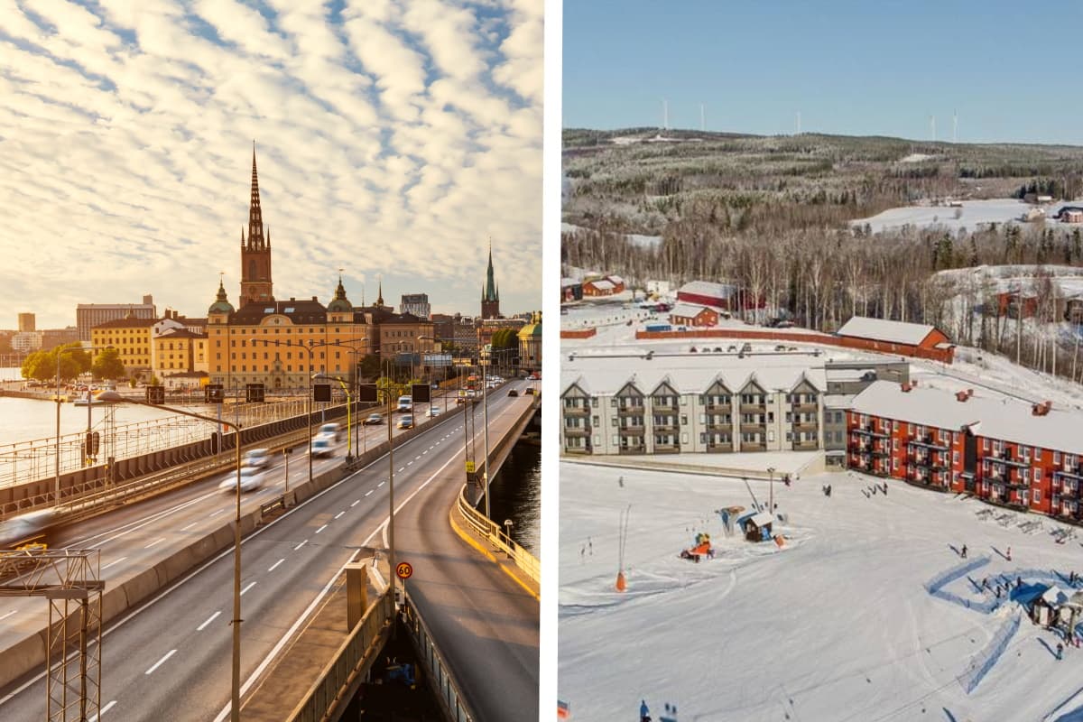 Avstånd Stockholm till Kungsberget