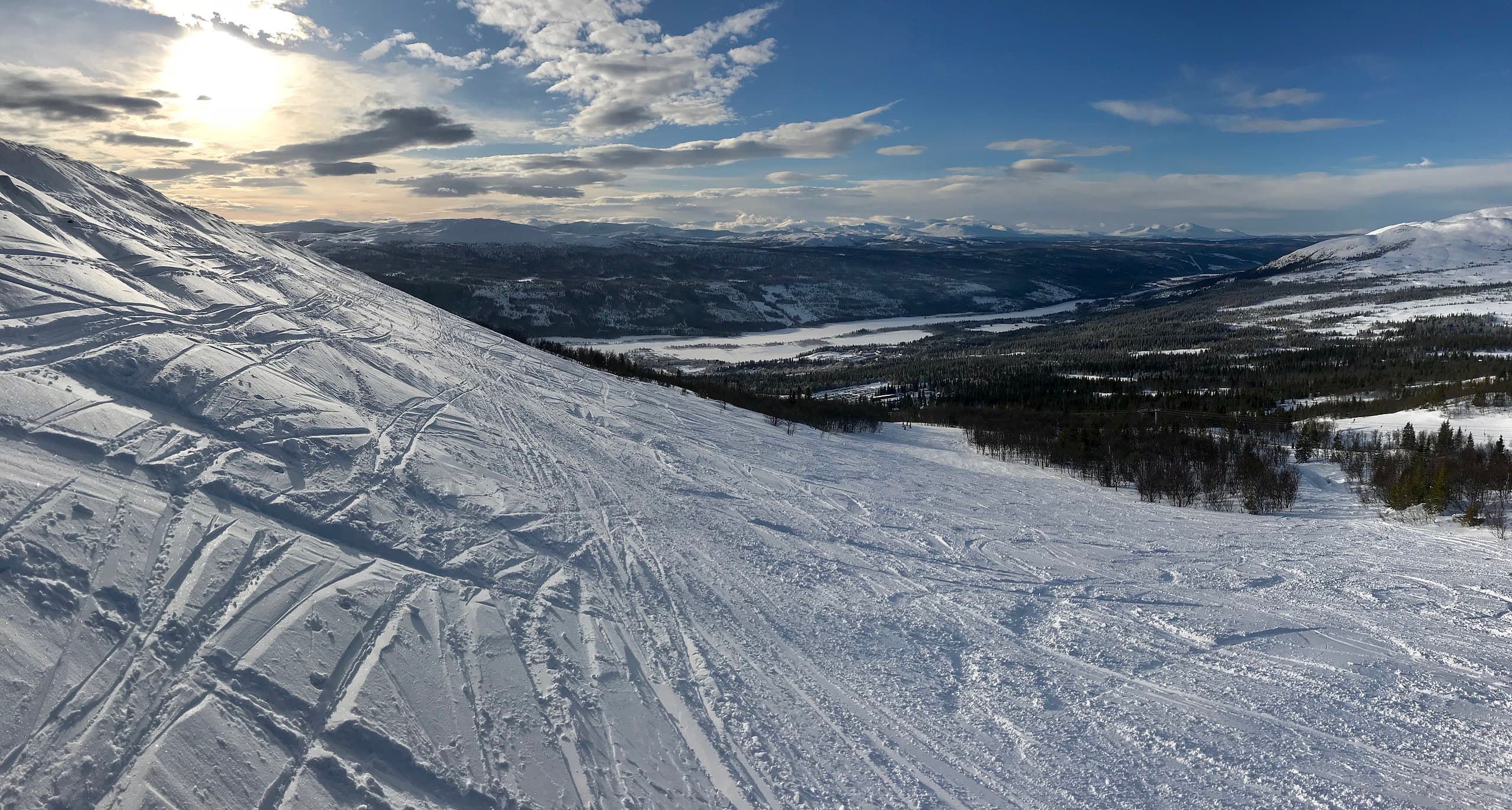 Kungsberget fallhöjd