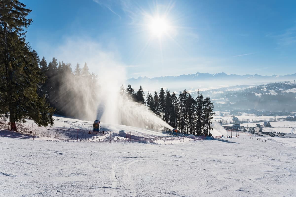 Kungsberget ser ökning av bokningar av boende