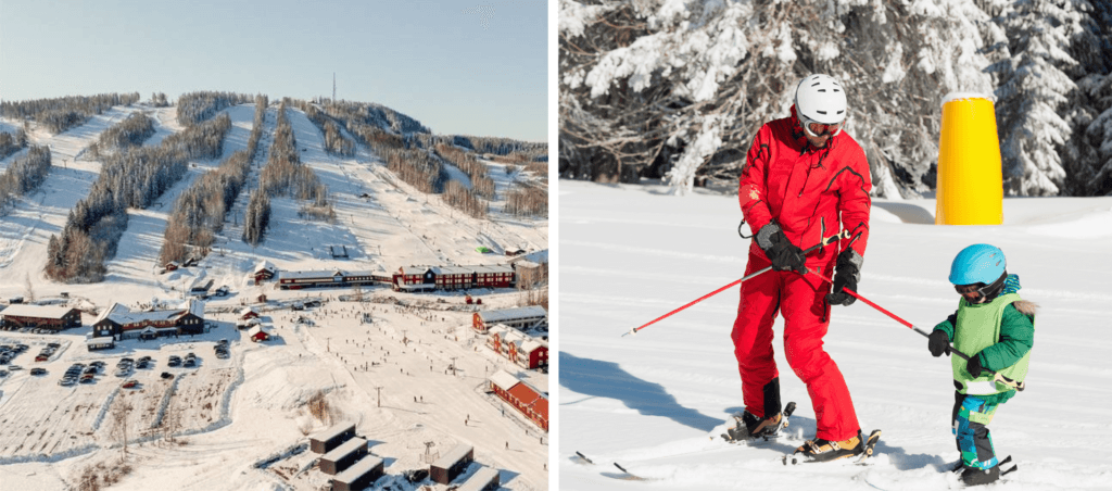 kungsberget skidåkning