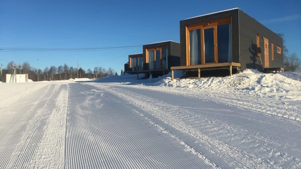 Kungsberget med barn