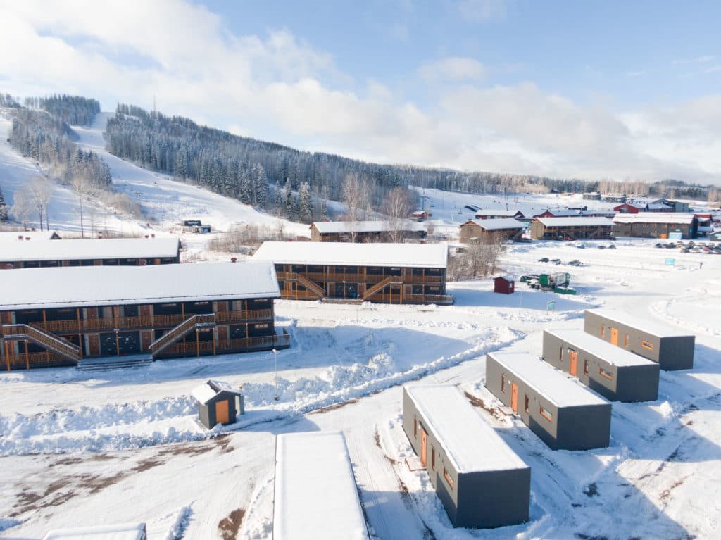 Kungsberget stugor