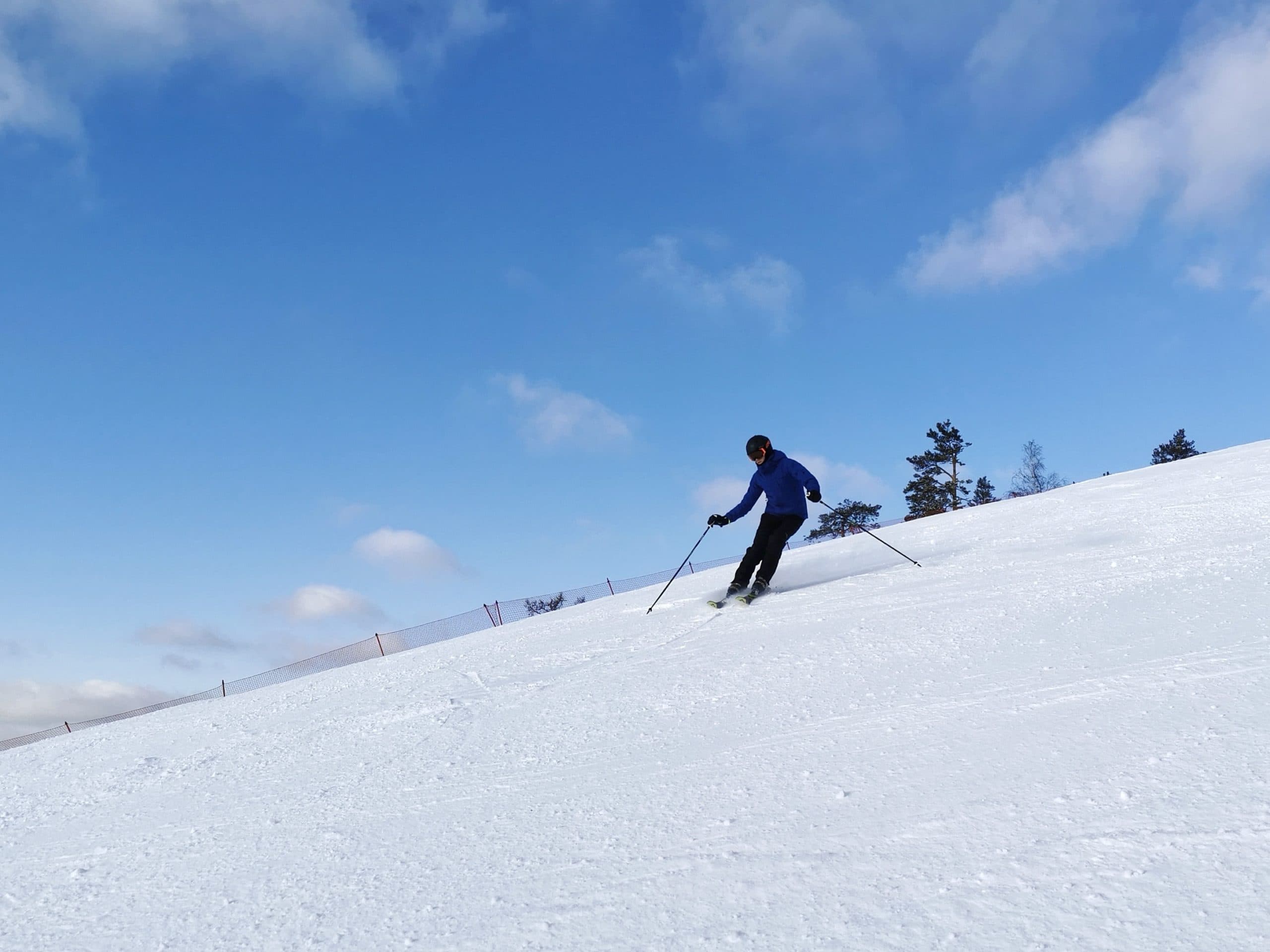 Tips för att lära sig åka skidor